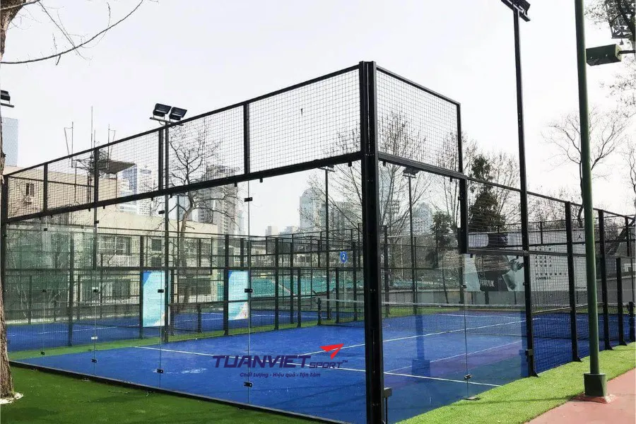 quy trình thi công sân padel chuyên nghiệp từ A-Z