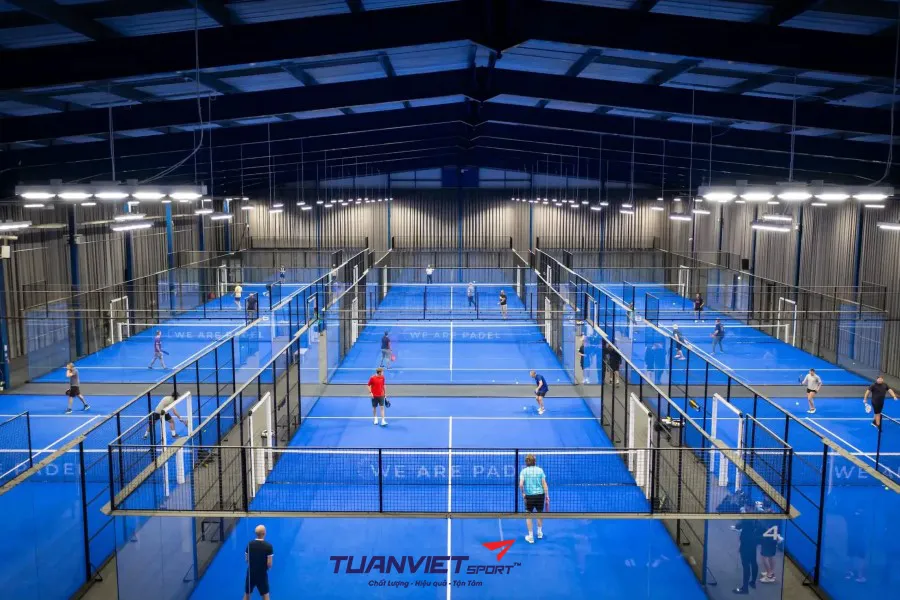 Tuấn Việt Sport - Đơn vị thi công sân Padel uy tín