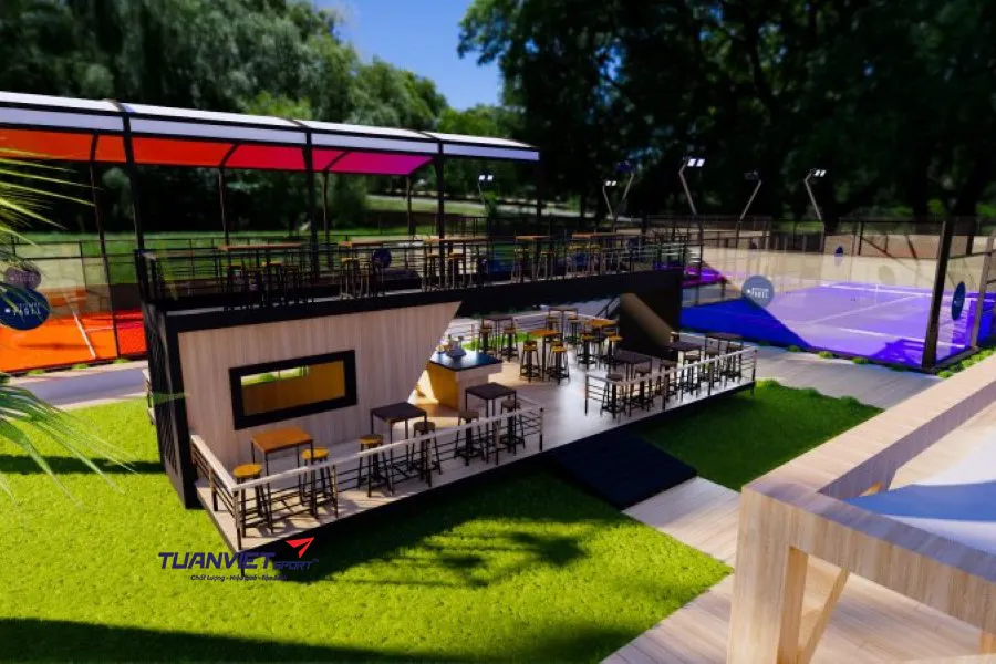 Đầu tư sân padel - Cơ hội kinh doanh sinh lời