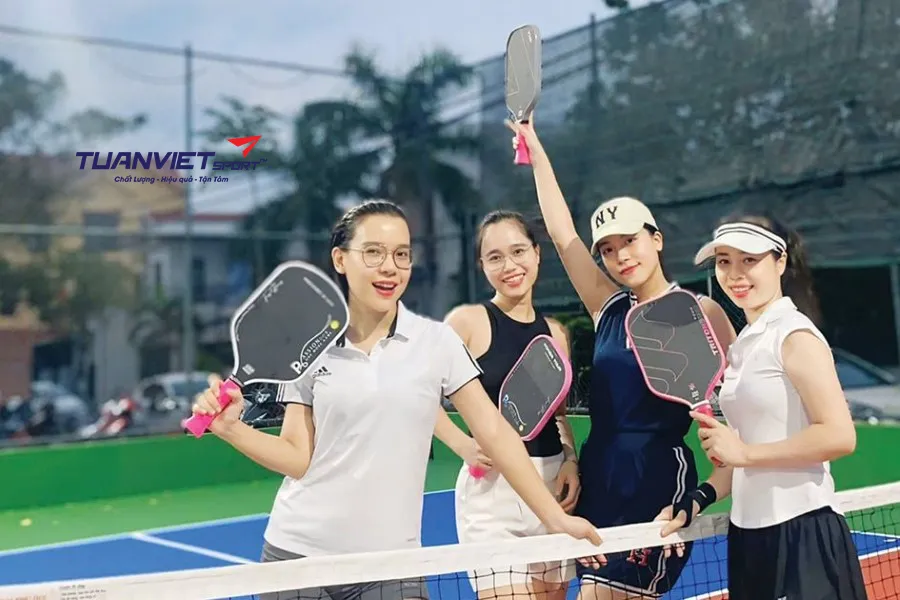 30 phút chơi pickleball mỗi tuần - liều thuốc giảm stress tự nhiên cho dân văn phòng