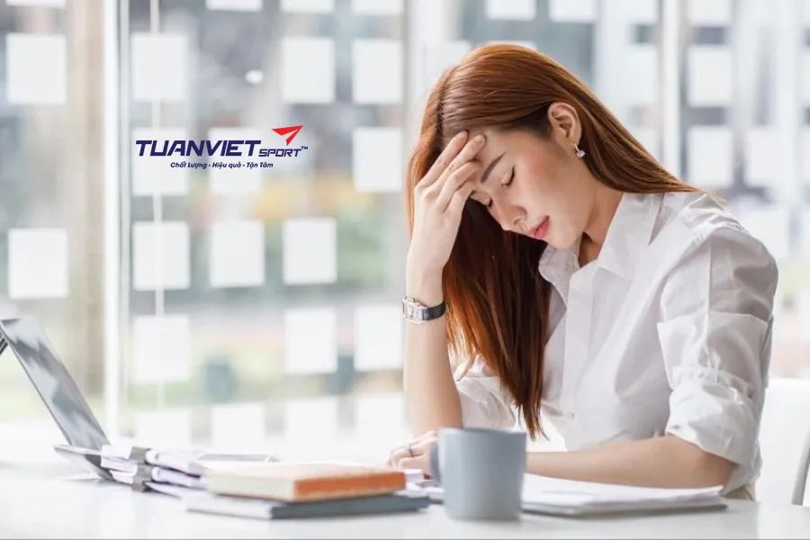 Stress - vấn đề nan giải của dân văn phòng 