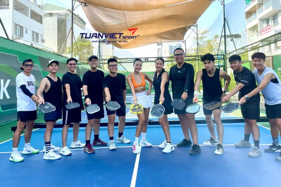 30 phút chơi pickleball mỗi tuần - liều thuốc giảm stress tự nhiên cho dân văn phòng