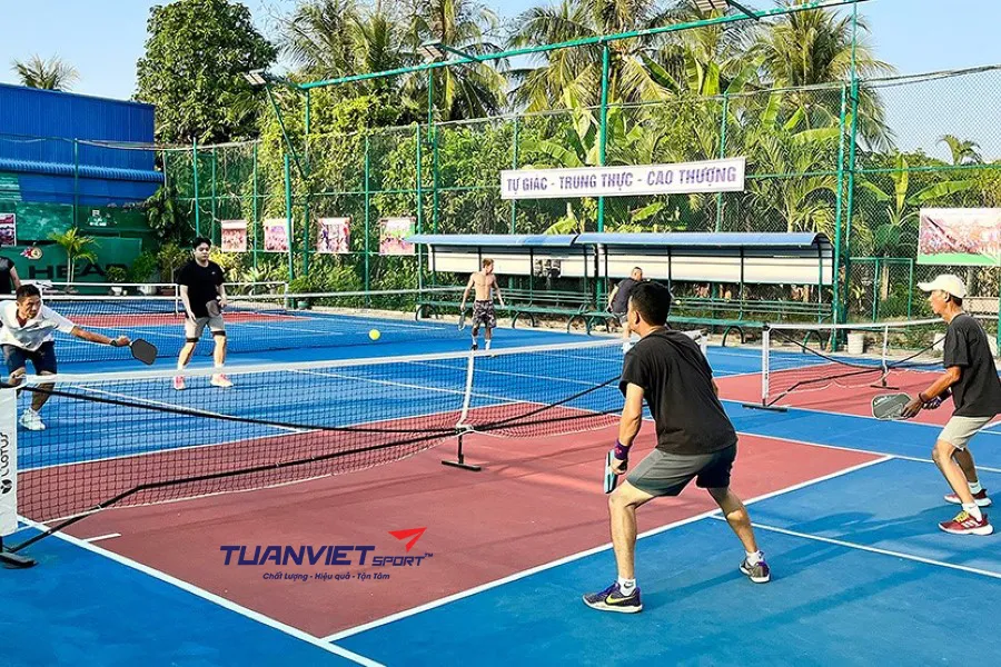 30 phút chơi pickleball mỗi tuần - liều thuốc giảm stress tự nhiên cho dân văn phòng 