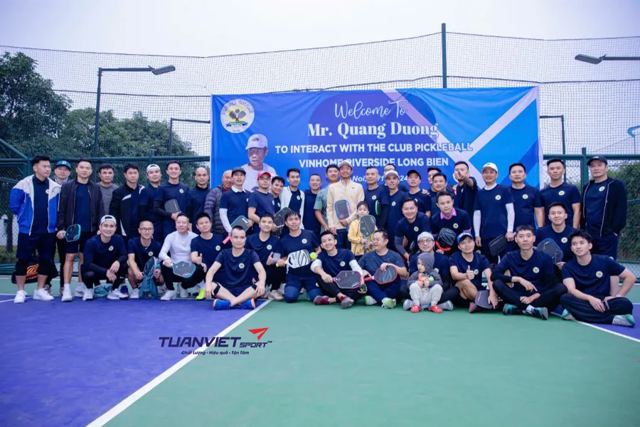 quản lý sân pickleball