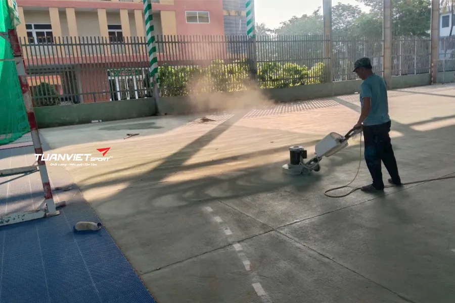 chi phí đầu tư sân pickleball