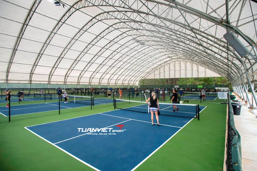 chi phí đầu tư sân pickleball