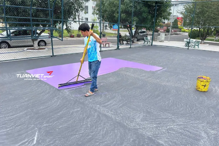 chi phí đầu tư sân pickleball