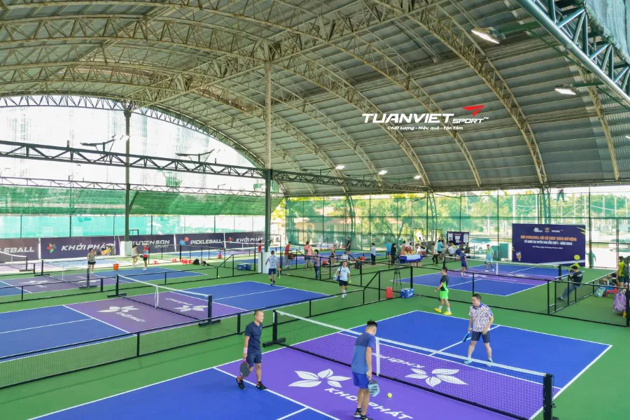 Chiến lược Marketing sân Pickleball