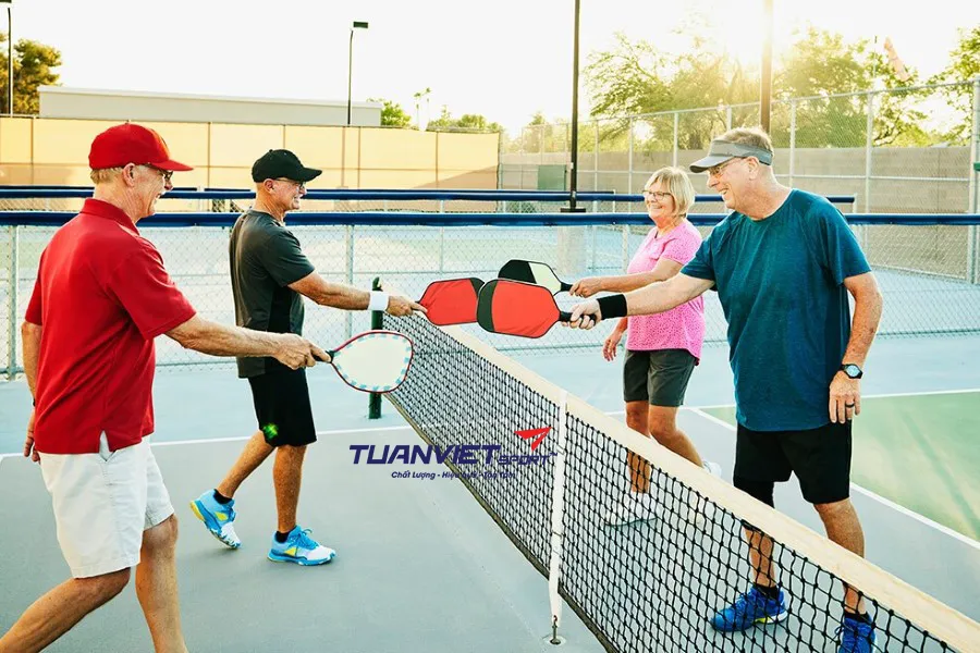 Hướng dẫn cách chấm trình độ chơi pickleball cho VĐV
