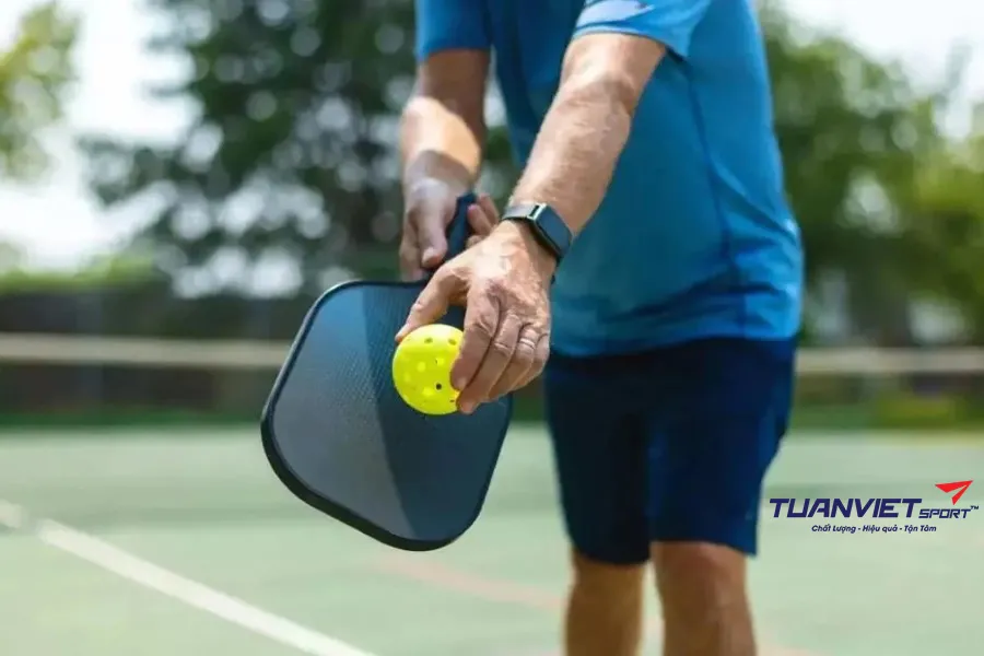 Hướng dẫn cách chấm trình độ chơi pickleball cho VĐV