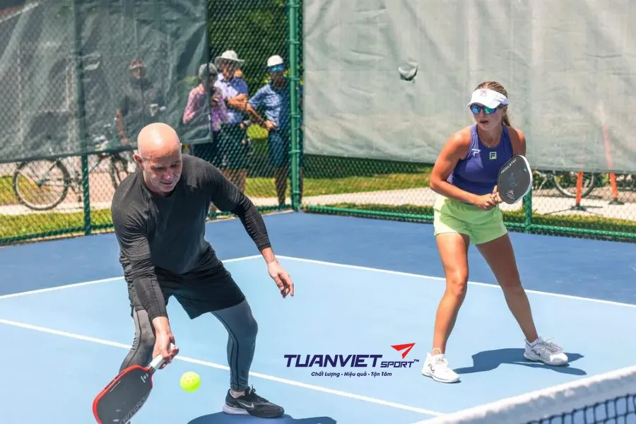 Hướng dẫn cách chấm trình độ chơi pickleball cho VĐV