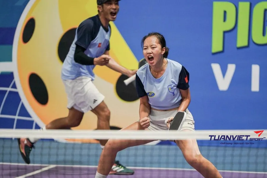 Hướng dẫn cách chấm trình độ chơi pickleball cho VĐV