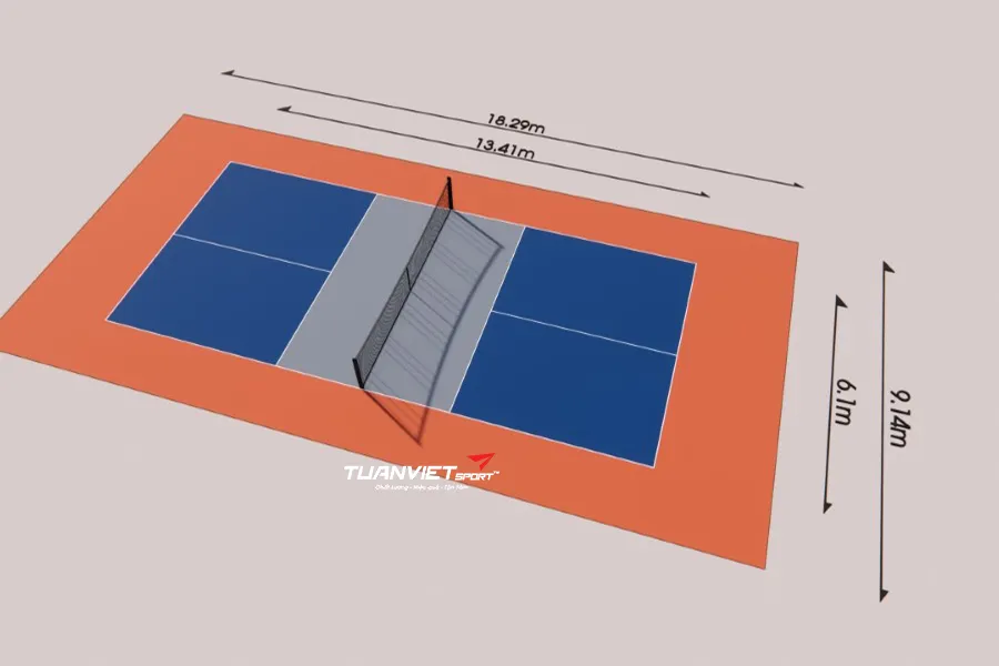 kinh doanh sân pickleball