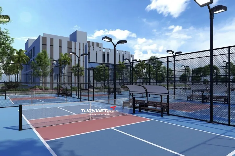 kinh doanh sân pickleball