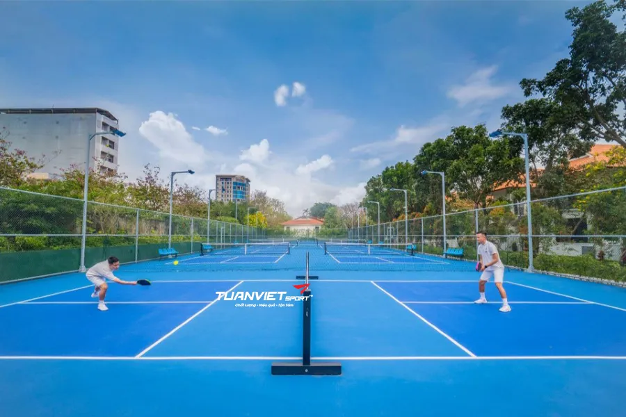 kinh doanh sân pickleball