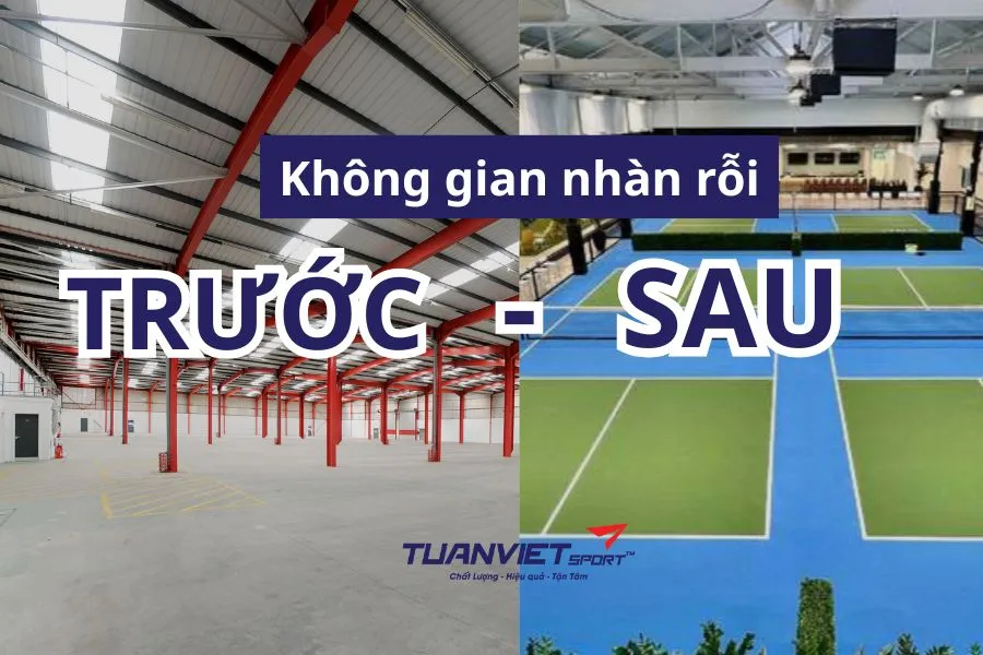 Tận dụng kh&ocirc;ng gian trống - Cơ hội đầu tư s&acirc;n Pickleball hiệu quả