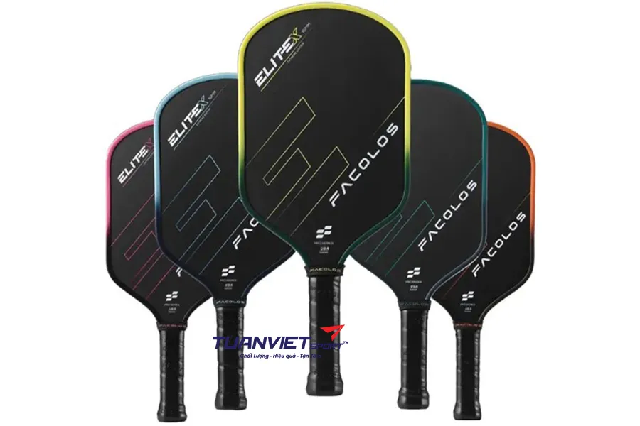 Facolos Elite X - Top 5 mẫu vợt pickleball bán chạy nhất 2025