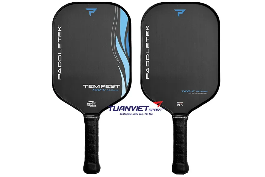 Paddletek Tempest TKO-C 14.3 - Top 5 mẫu vợt pickleball bán chạy nhất 2025