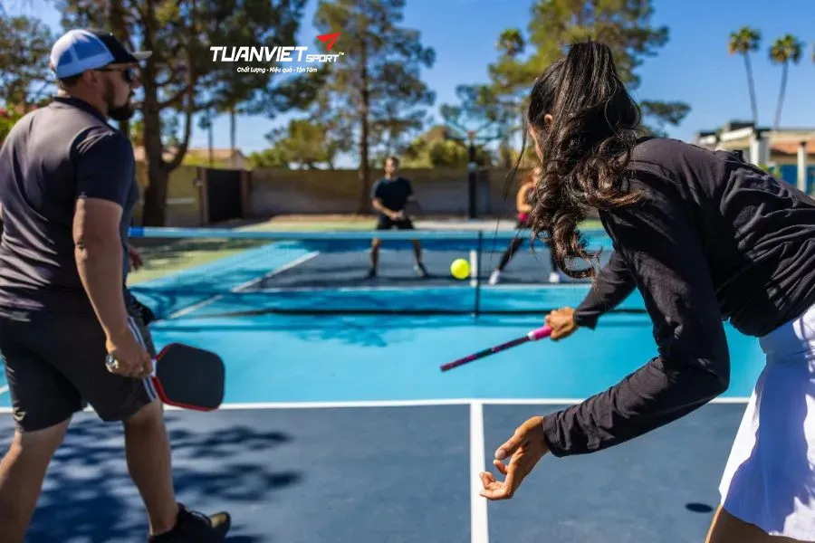 Vì sao Pickleball trở thành lựa chọn yêu thích tại các khu dân cư cao cấp?