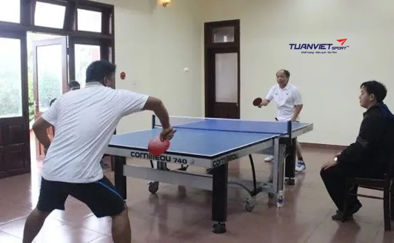 B&agrave;n b&oacute;ng b&agrave;n Cornilleau 740