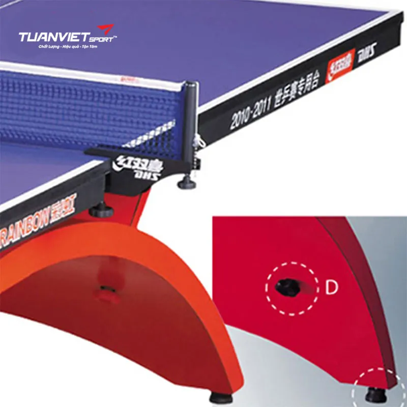 B&agrave;n b&oacute;ng b&agrave;n DHS Rainbow