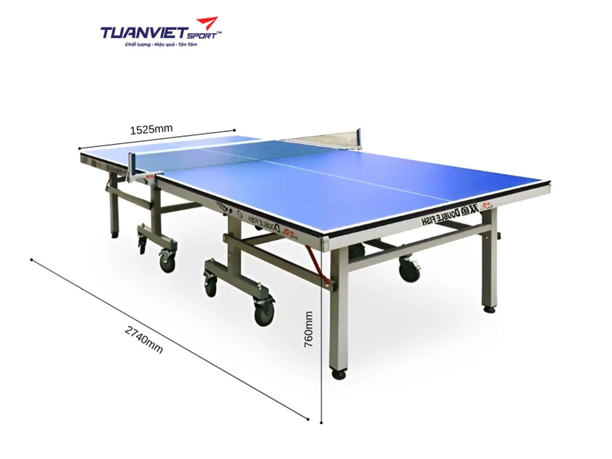 Bàn bóng bàn Double Fish 332A