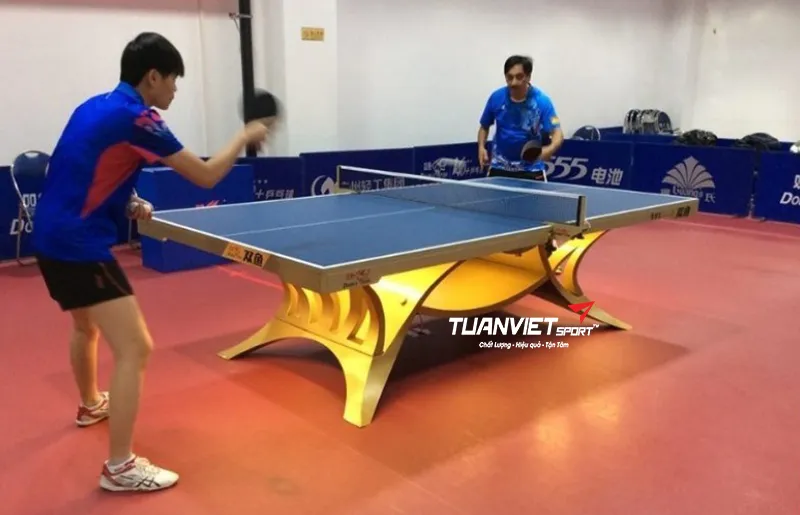 Bàn bóng bàn Double Fish Volant King