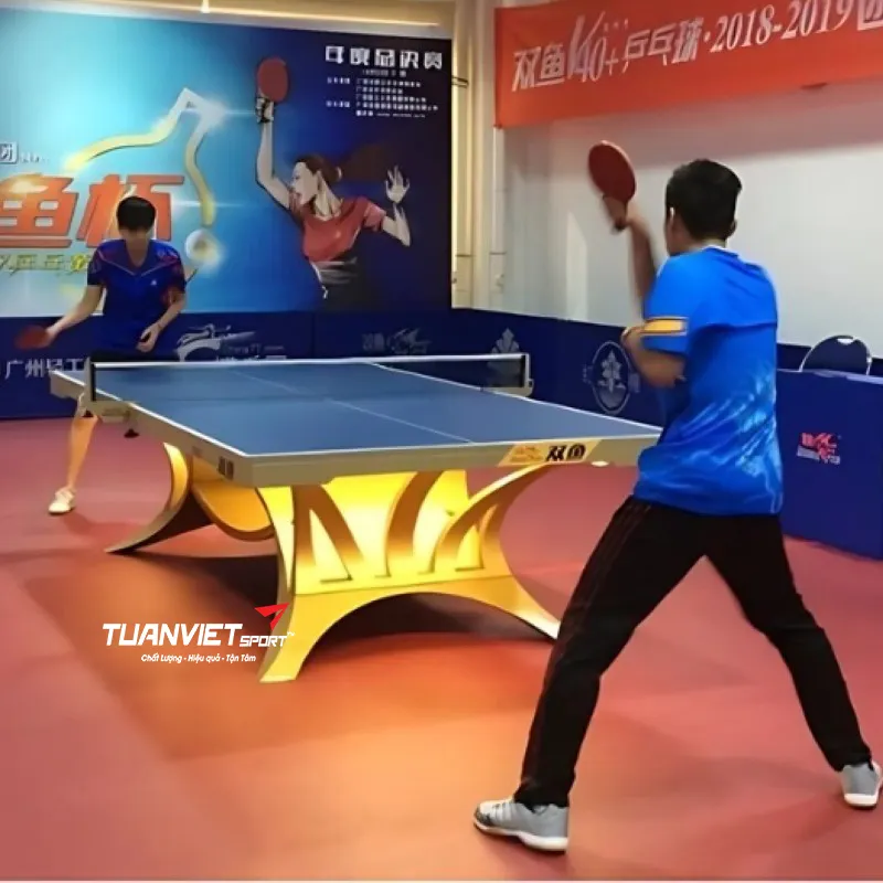 Bàn bóng bàn Double Fish Volant King