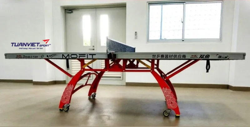 B&agrave;n b&oacute;ng b&agrave;n Double Fish X1 New 2015