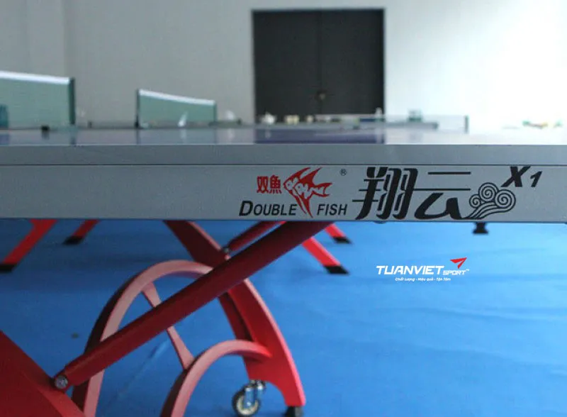 B&agrave;n b&oacute;ng b&agrave;n Double Fish X1 New 2015