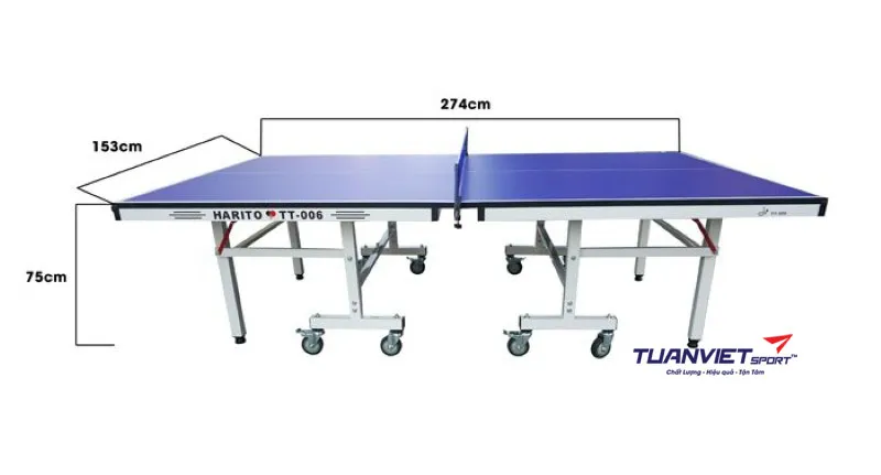 B&agrave;n b&oacute;ng b&agrave;n Harito TT-006