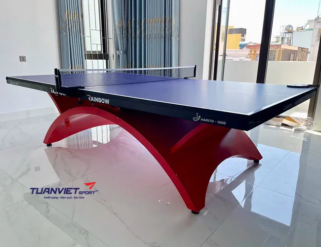 B&agrave;n b&oacute;ng b&agrave;n Rainbow - Harito 1000