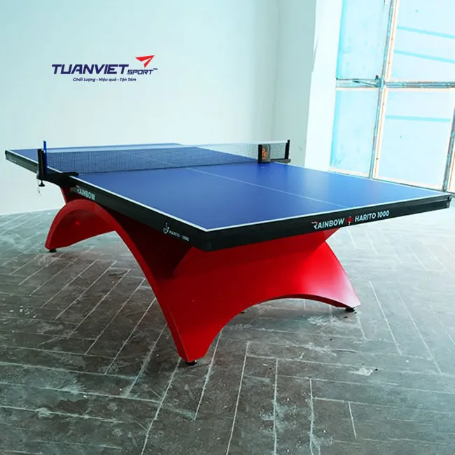 B&agrave;n b&oacute;ng b&agrave;n Rainbow - Harito 1000