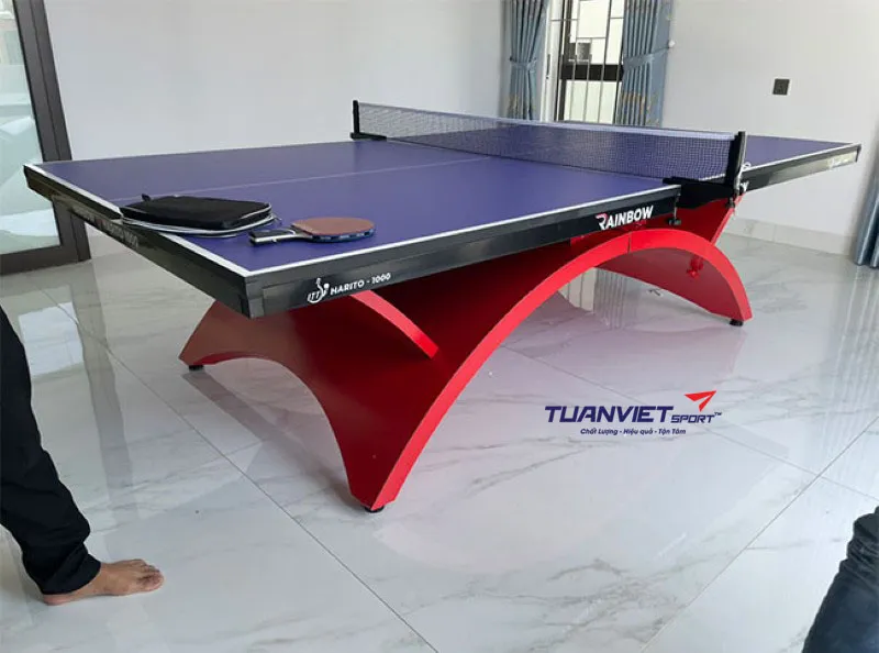 B&agrave;n b&oacute;ng b&agrave;n Rainbow - Harito 1000