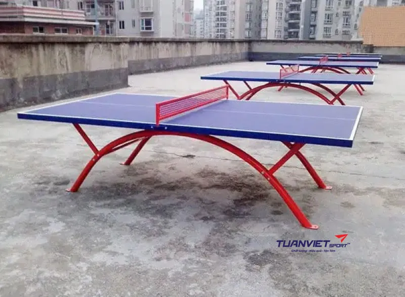 B&agrave;n b&oacute;ng b&agrave;n ngo&agrave;i trời TT-002