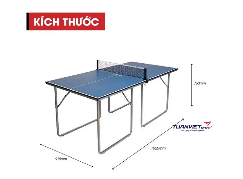 B&agrave;n b&oacute;ng b&agrave;n Trẻ em TMS 3391