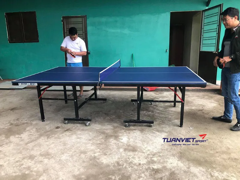 B&agrave;n b&oacute;ng b&agrave;n Vinasport MDF-02