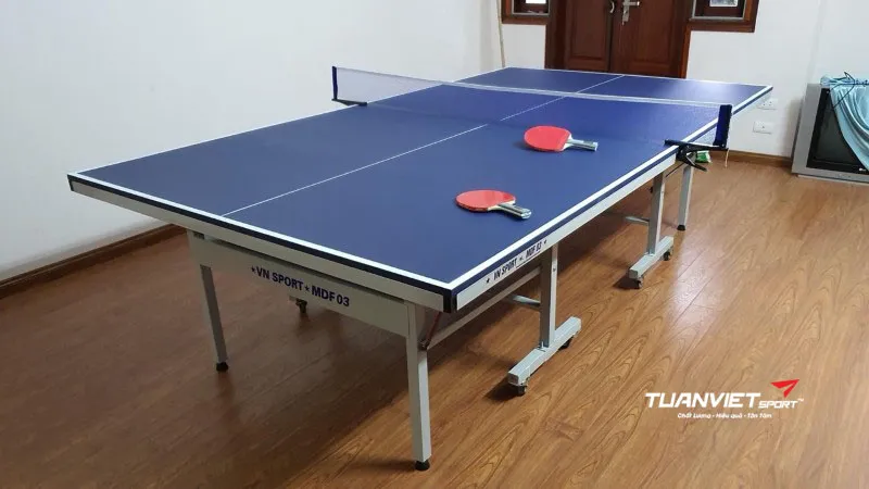 B&agrave;n b&oacute;ng b&agrave;n VinaSport MDF-03