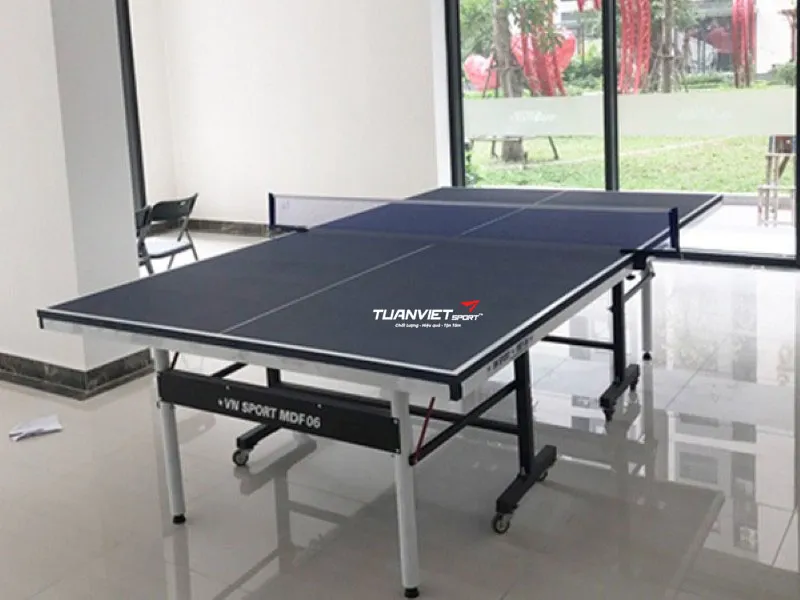 B&agrave;n b&oacute;ng b&agrave;n VinaSport MDF-06 25mm