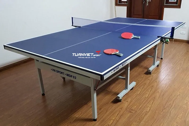  B&agrave;n b&oacute;ng b&agrave;n VinaSport MDF 18 ly 