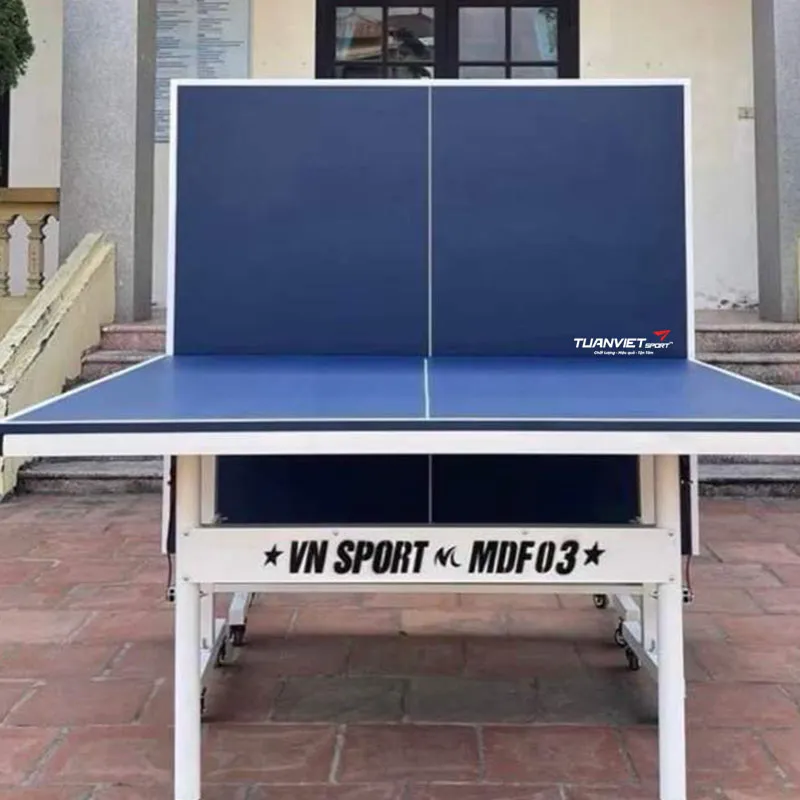  B&agrave;n b&oacute;ng b&agrave;n VinaSport MDF 18 ly 