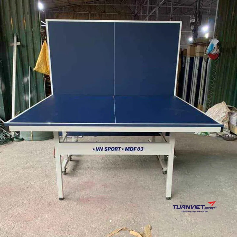  B&agrave;n b&oacute;ng b&agrave;n VinaSport MDF 18 ly 