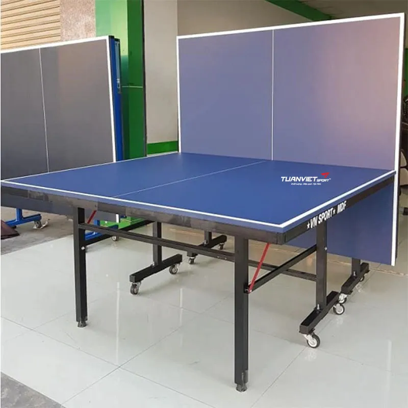 B&agrave;n b&oacute;ng b&agrave;n VinaSport MDF 25 ly