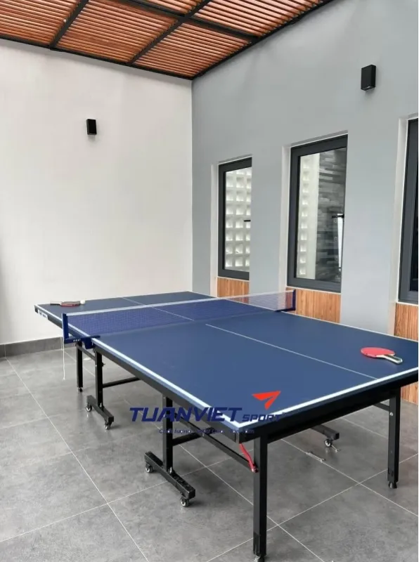 B&agrave;n b&oacute;ng b&agrave;n VinaSport MDF 25 ly