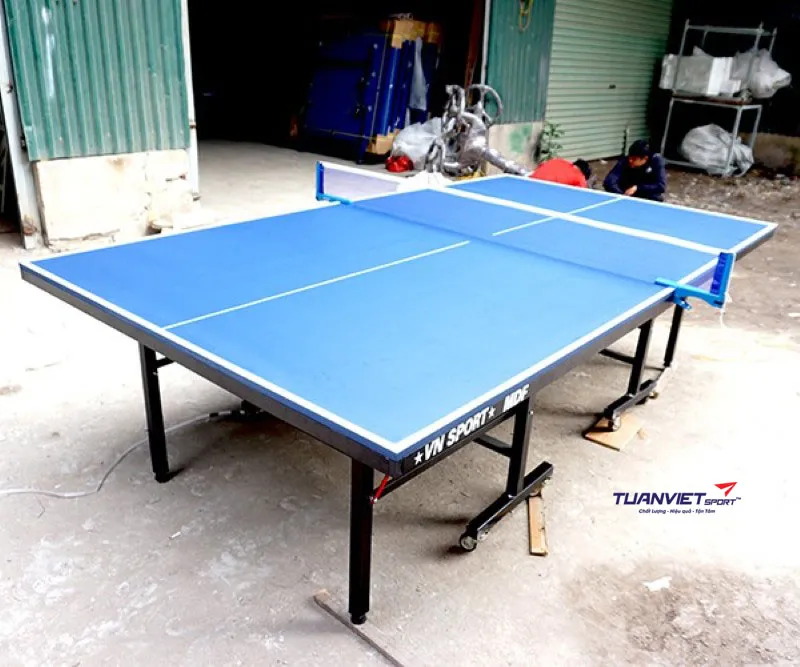 B&agrave;n b&oacute;ng b&agrave;n VinaSport MDF 25 ly