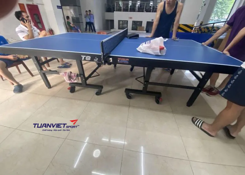 B&agrave;n b&oacute;ng b&agrave;n Xiom T8