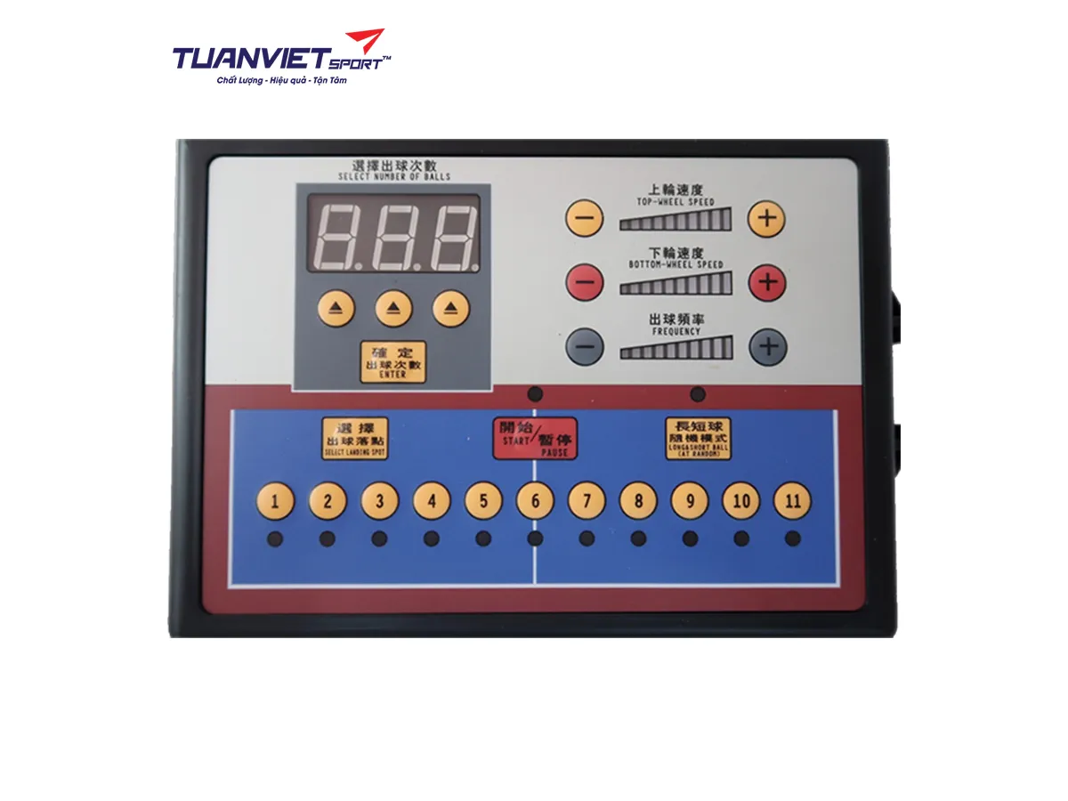 M&aacute;y bắn b&oacute;ng b&agrave;n V-989E