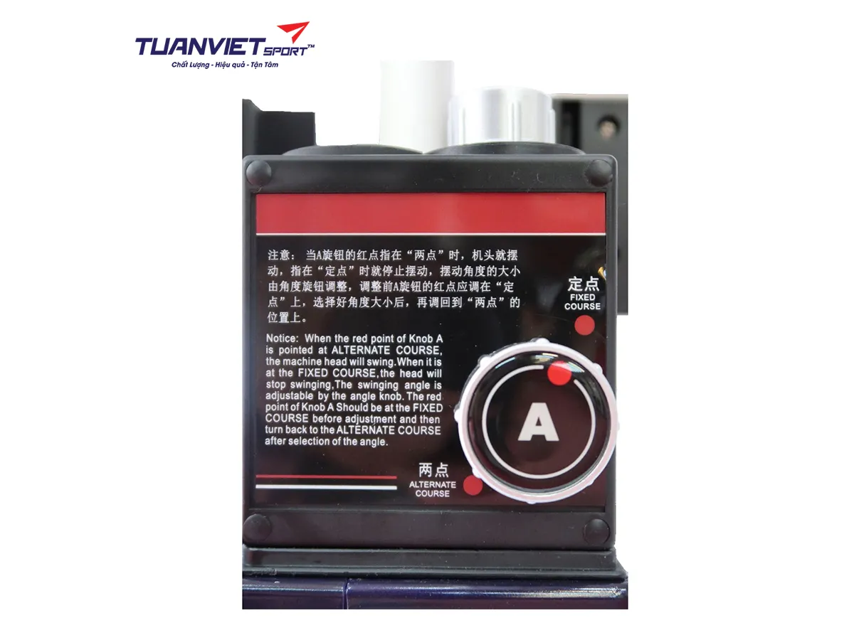 Máy bắn bóng bàn Y&T A6