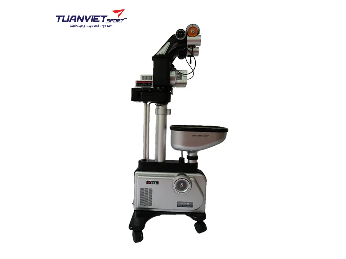 Máy bắn bóng bàn Y&T S18 (2 nòng)