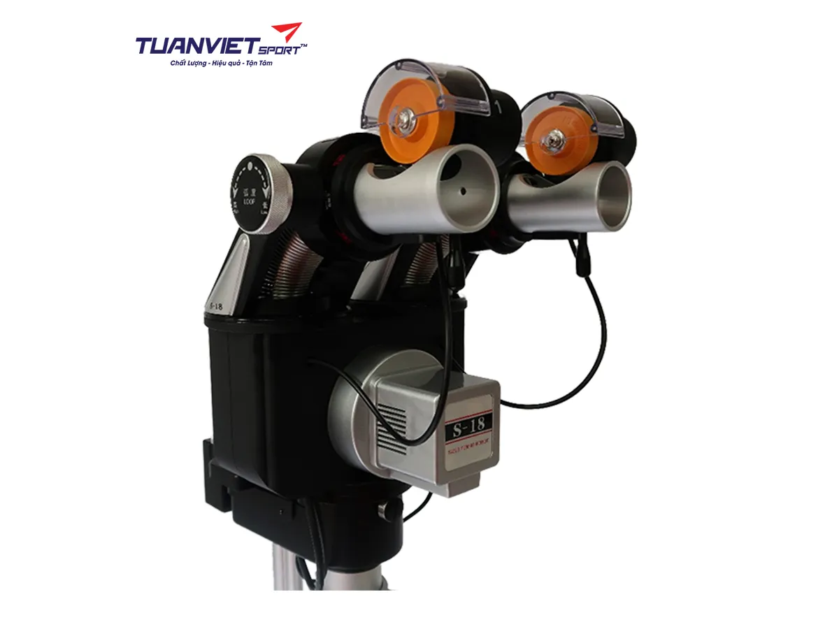 Máy bắn bóng bàn Y&T S18 (2 nòng)